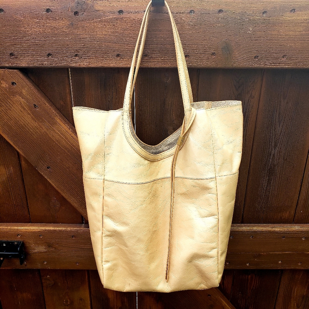HOBO Brand | Hobo Native Parchment Leather Tote